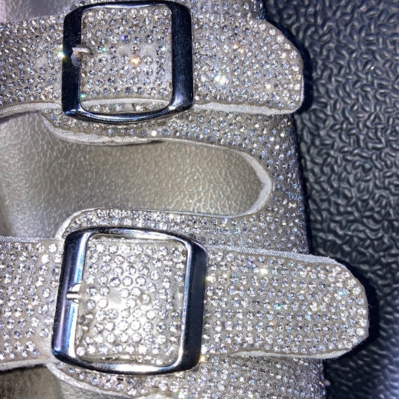 Diamond silver slides - Picture 3 of 3